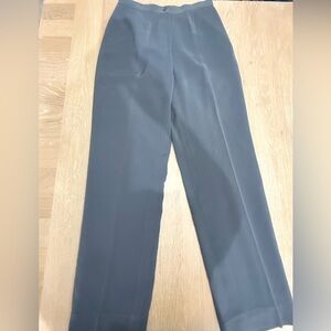 Kasper Women's Wide Leg Pants in Slate Blue